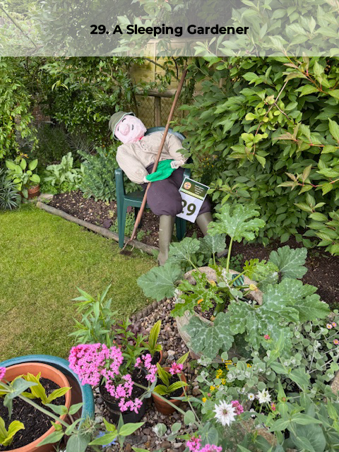 A Sleeping Gardener
